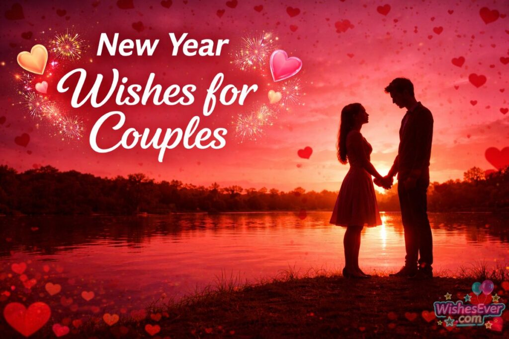 New Year wishes for couples 2026 with romantic and loving messages