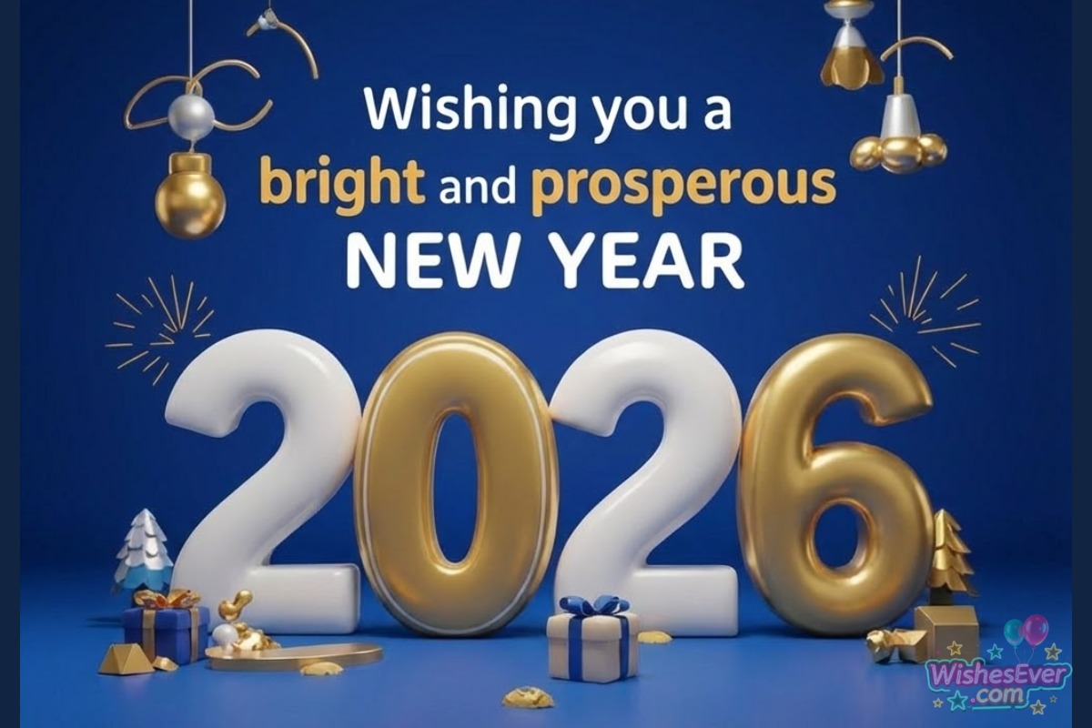 New Year Wishes for Facebook 2026