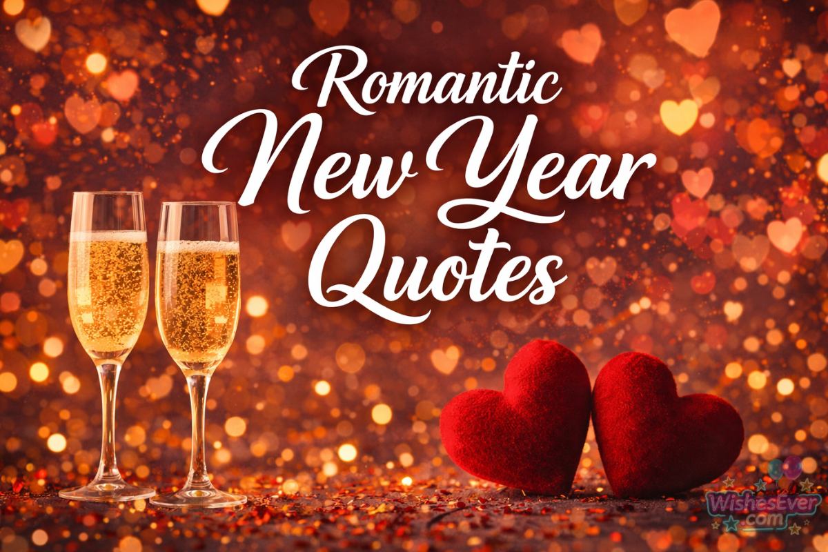 Elegant Love Quotes About New Year Photos