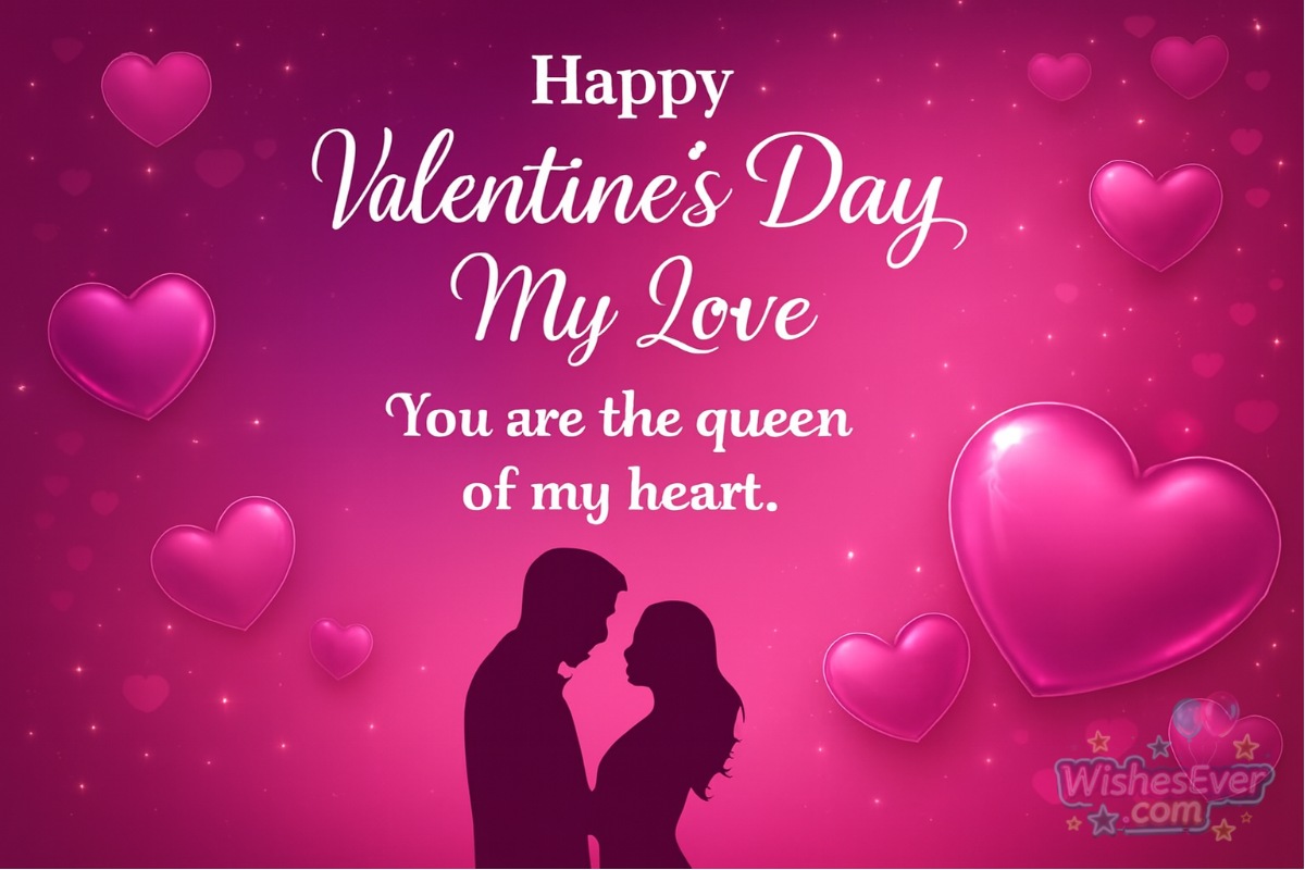 Valentine’s Day wishes for girlfriend